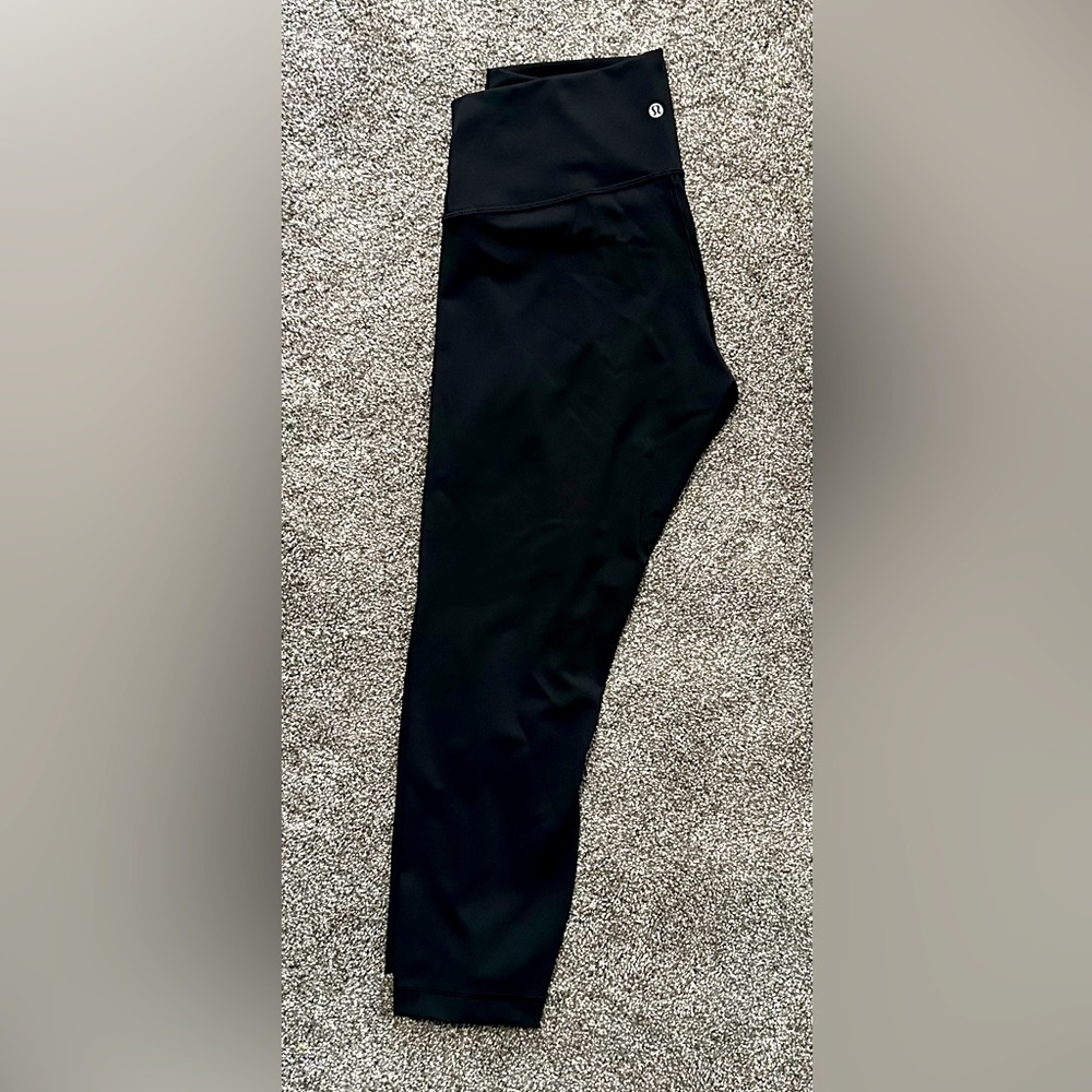 Lululemon Wunder Under High-Rise Crop 23” Full-On Luxtreme